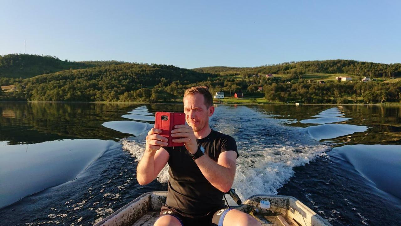 Вілла Karistua Hansnes Екстер'єр фото