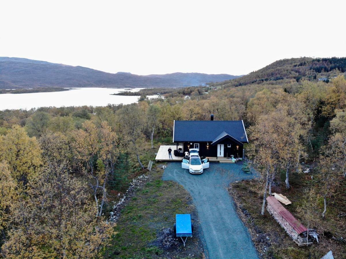 Вілла Karistua Hansnes Екстер'єр фото